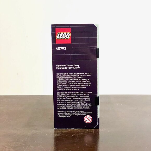 LEGO 40793 Brickheadz Tom and Jerry Figures NIB NEW in Hand - Picture 7 of 10